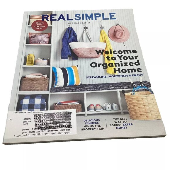 Real Simple Magazine (Life Made Easier) Complete Year 2017 - 12 Issues - Picture 12 of 16